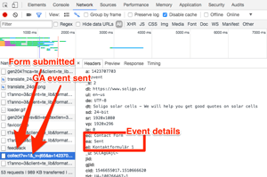 seligo.se Contact Form 7 Google Analytics events